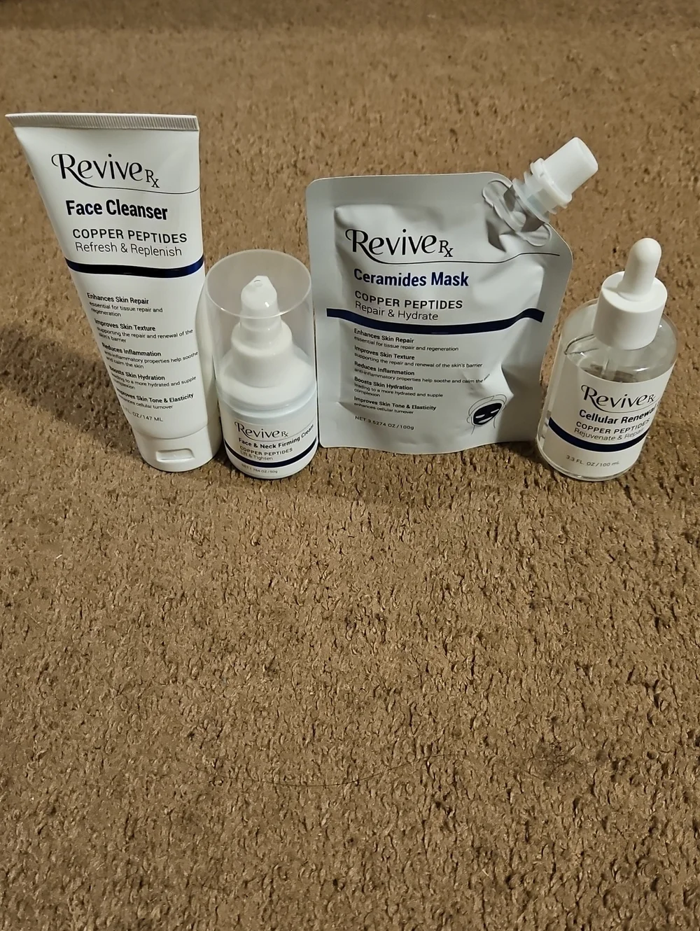 Revive Copper Peptides Skincare Set